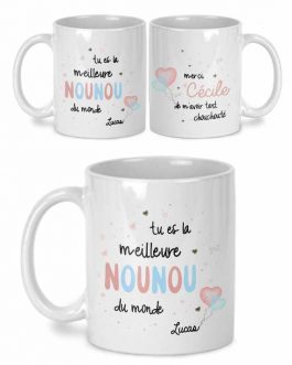 mug nounou merci de m'avoir tant chouchouté